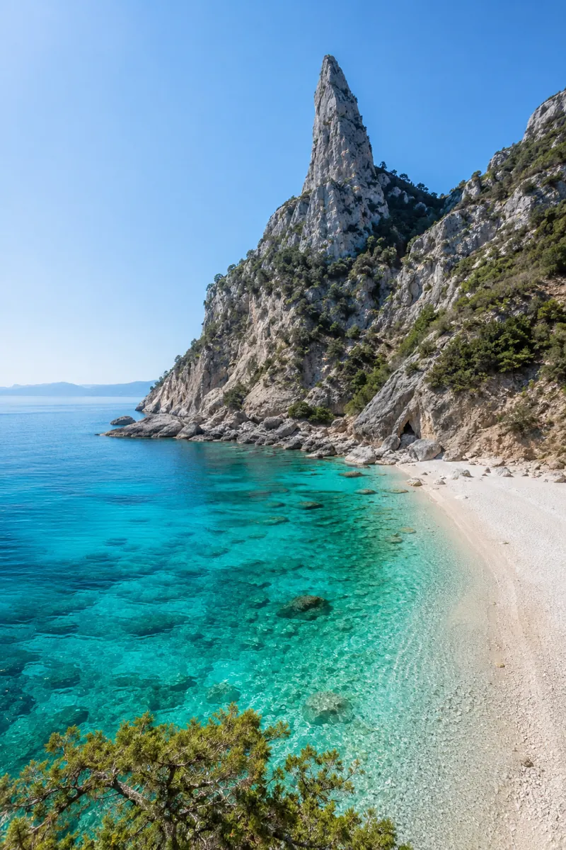 Cala Goloritzé, Baunei