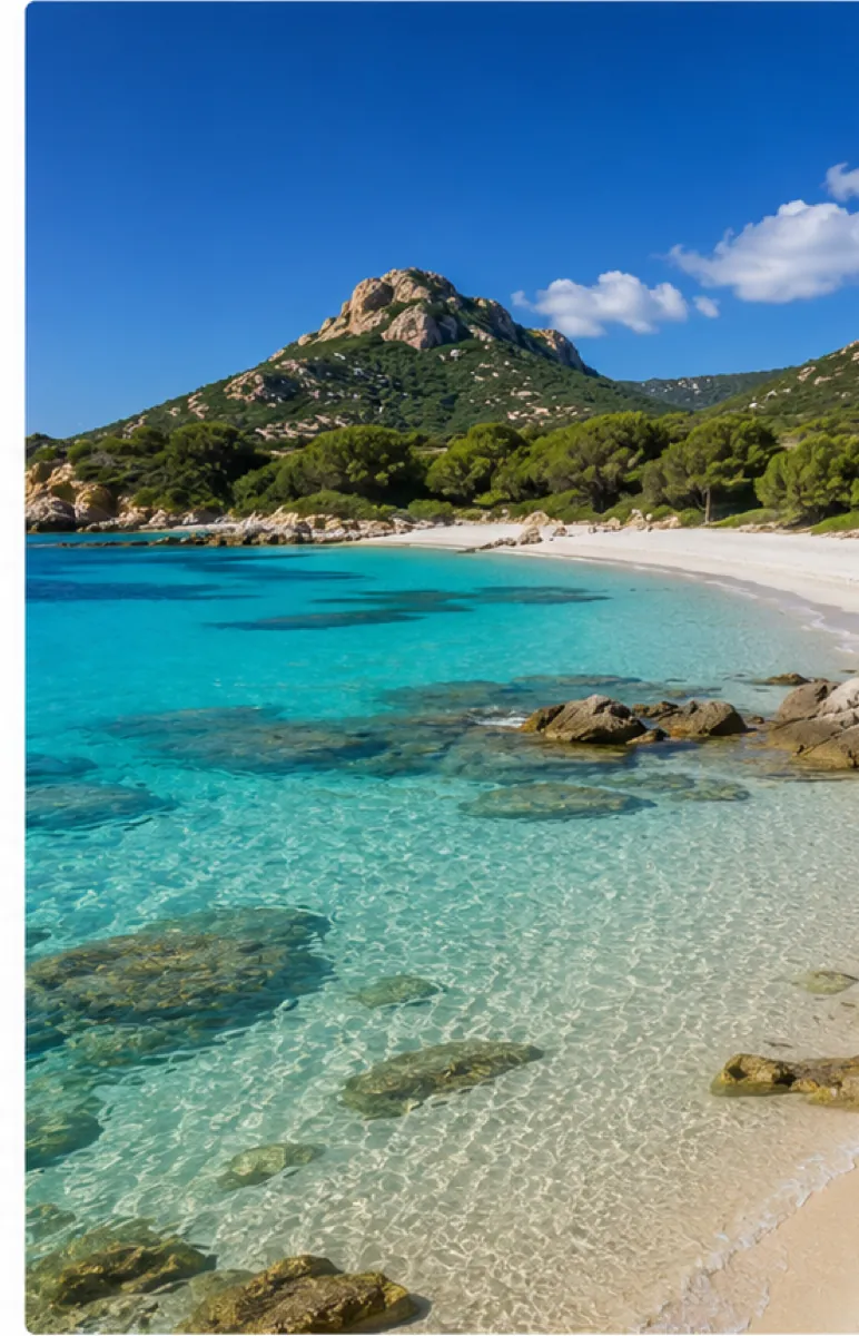 Punta Molentis, Villasimius