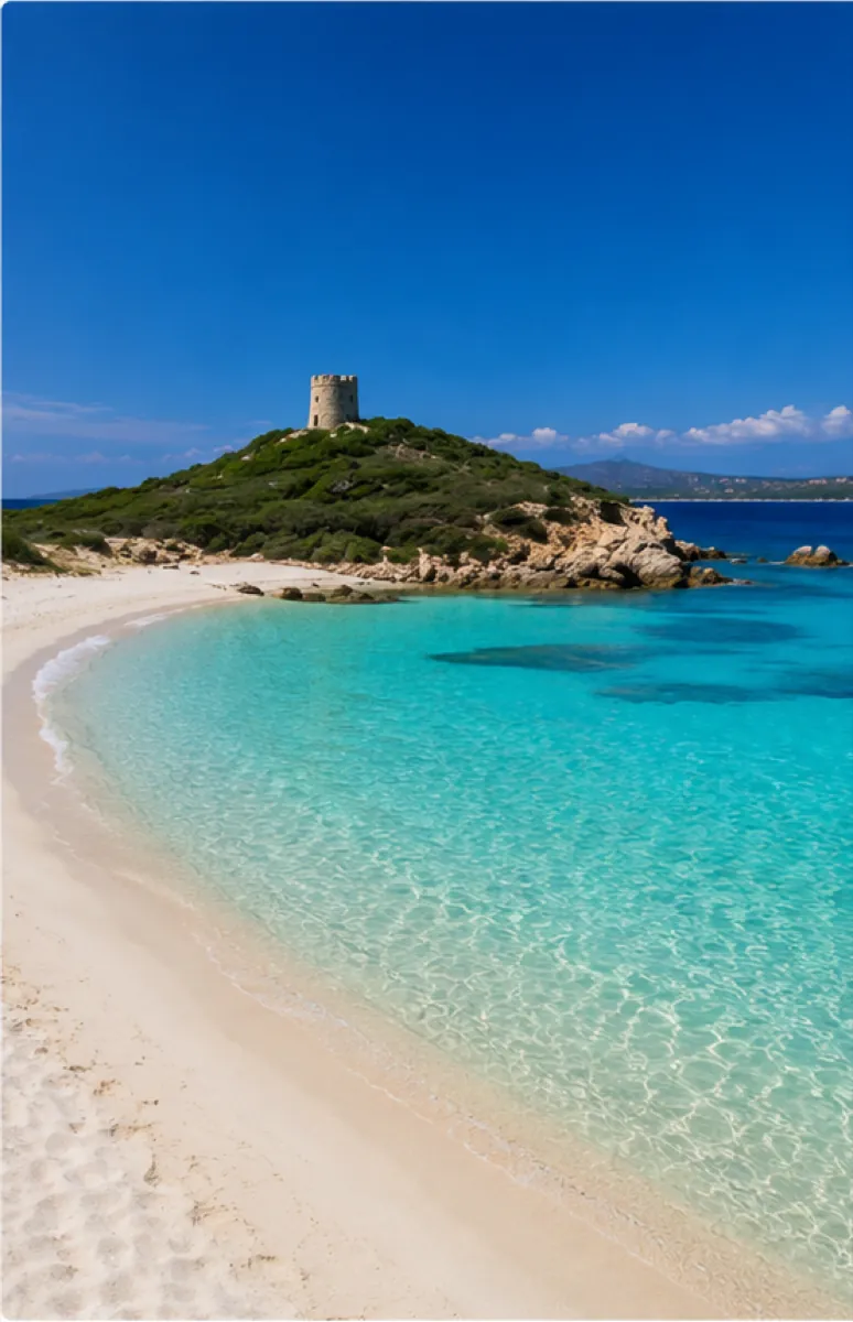 Tuerredda, Teulada