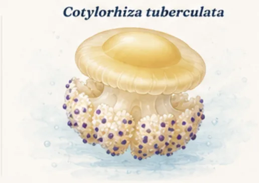 Cotylorhiza tuberculata