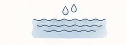 Nur Meerwasser