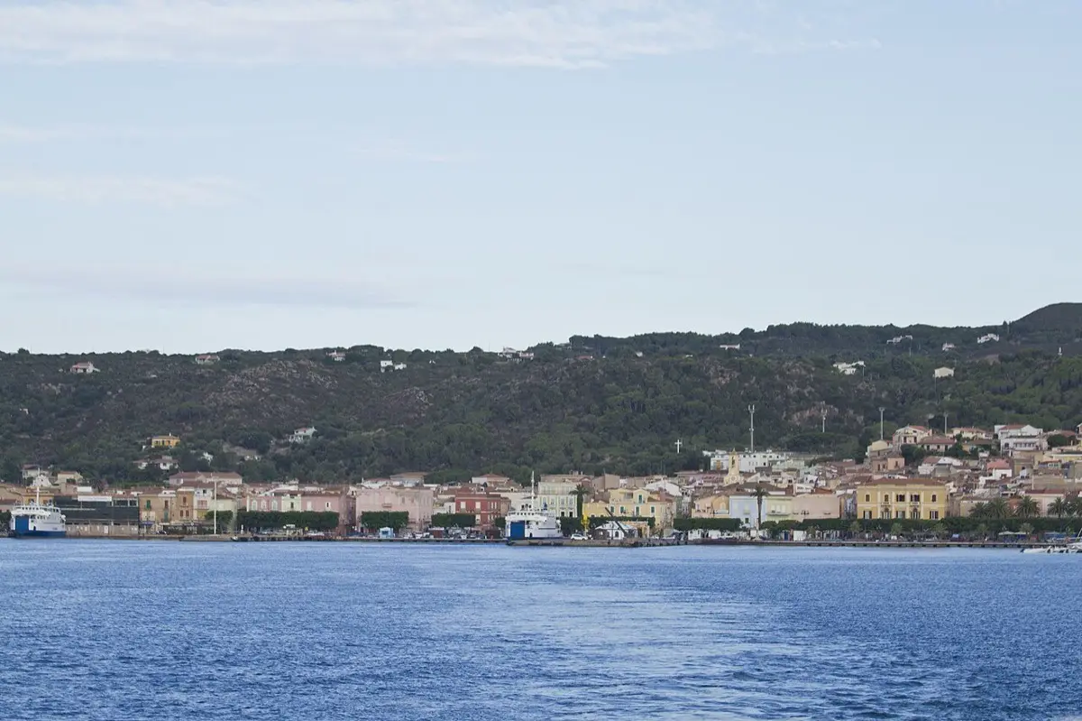 Wyspa San Pietro